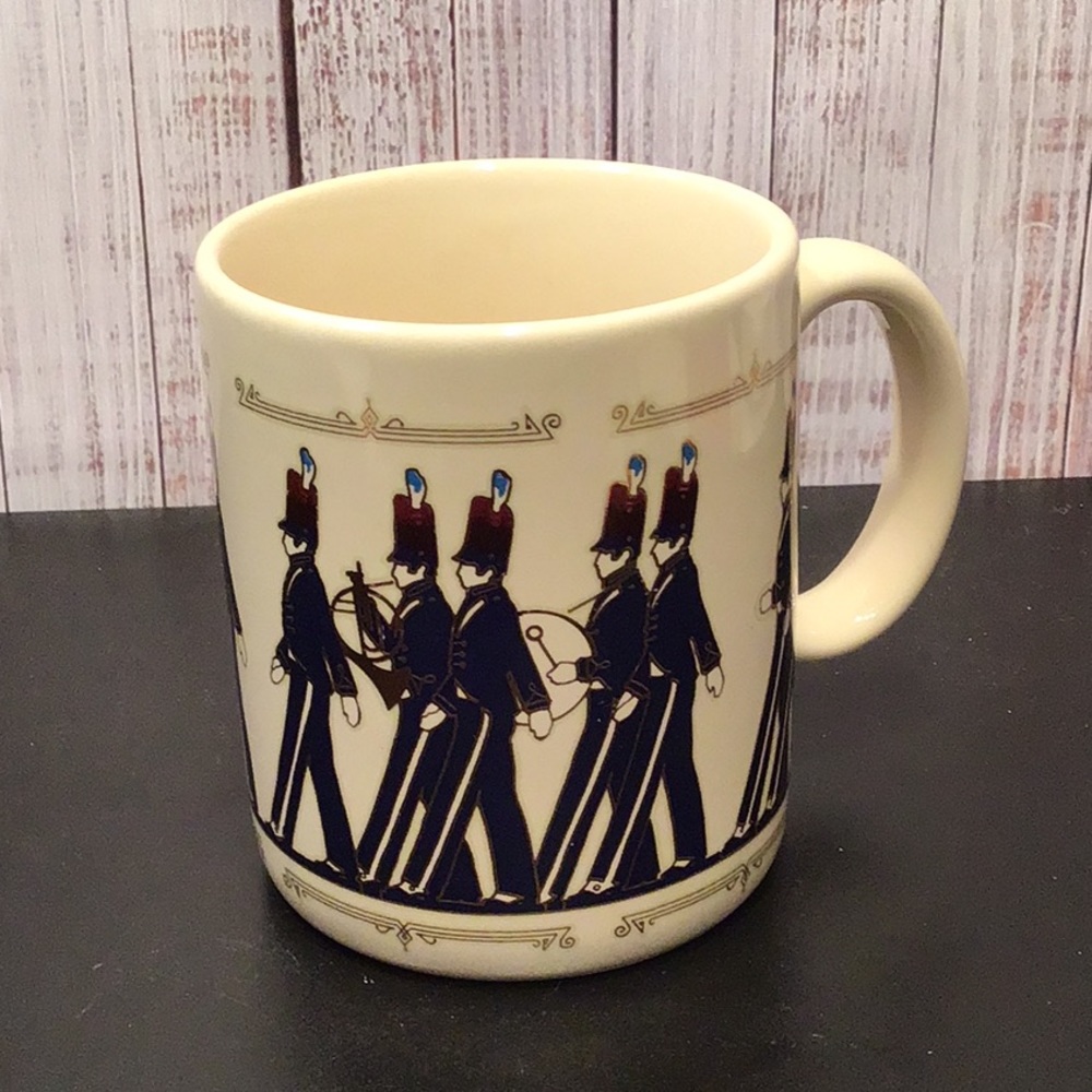 Vintage Hallmark Marching Band Coffee Mug Cup MUGS